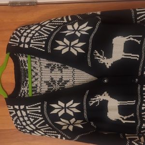 Women's Plus Size Christmas Sweater